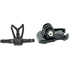 GoPro Chest Strap Mount med Quick Release Buckle