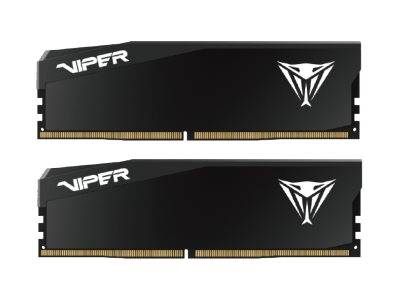 PATRIOT VIPER ELITE 5 ULTRA DDR5 SDRAM 96GB kit CL32 On-die ECC DIMM 288-PIN --> I externt lager, forväntat leveransdatum hos dig 04-03-2026