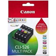 Canon CLI-526 Multipack Druckertinte - 4 x 9 ml...