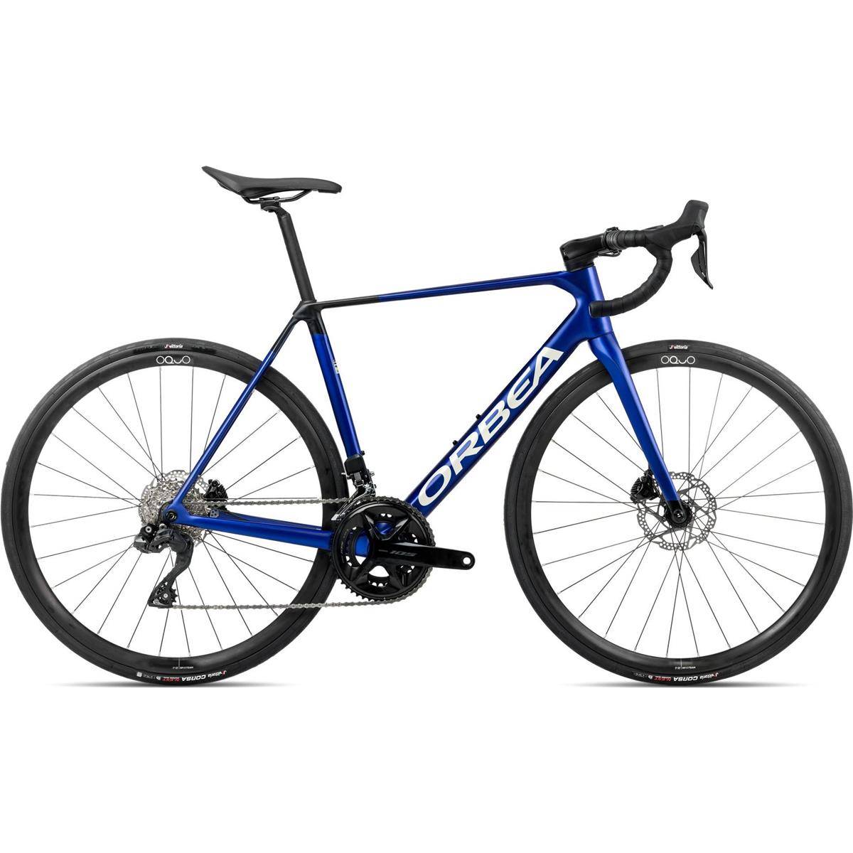 Racercykel Allround Orbea ORCA M35i 105Di2 Cobalt Blue/Carbon Raw 60 - Blå ( )