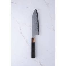 Nakagawa Satoshi X Myojin 165 mm Santoku Blue #1