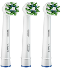 Tandbørstehoved Oral-B Cross action, 3 stk.