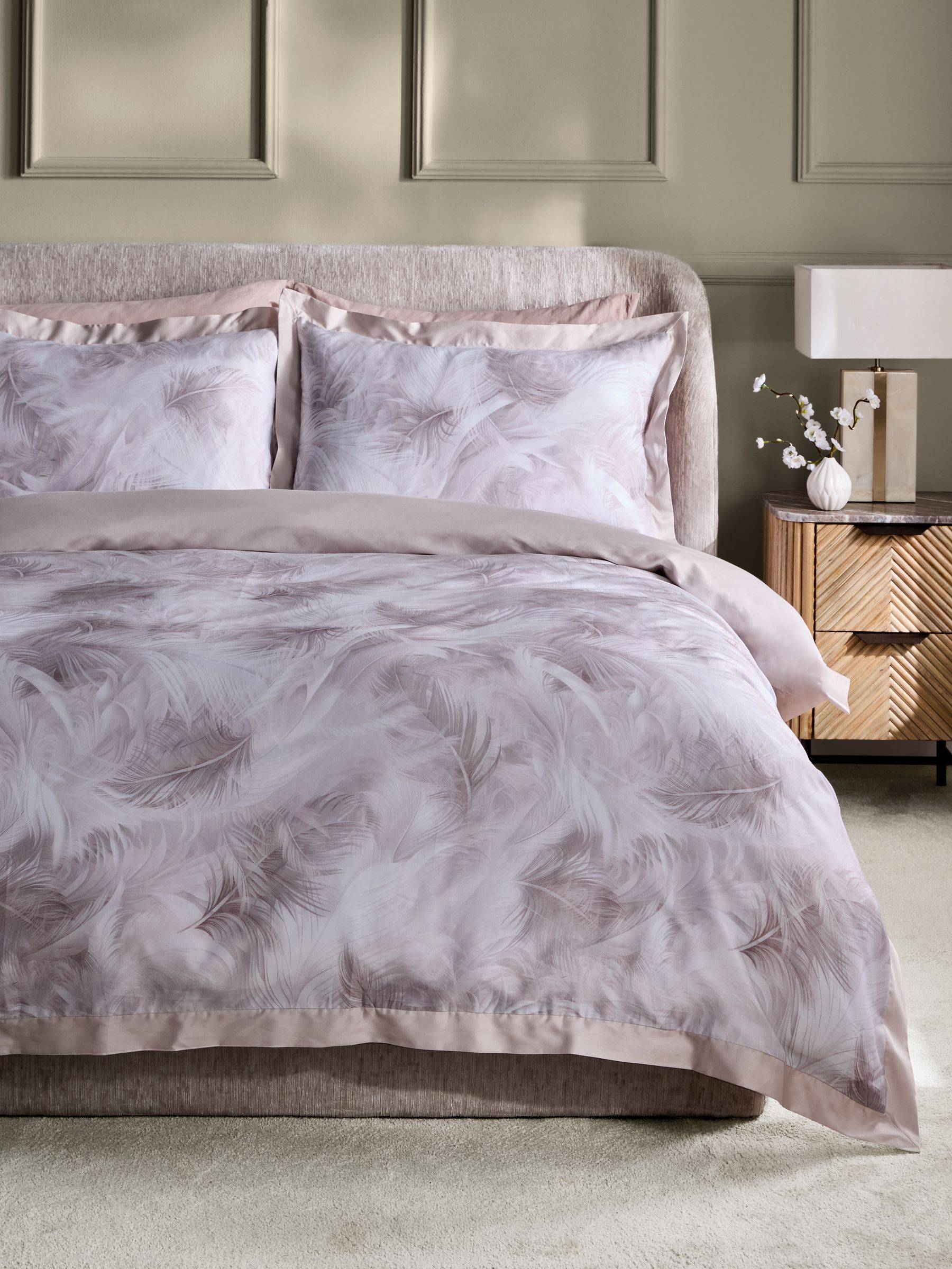 Lipsy Lipsy 200 Thread Count Dynebetræk og pudebetræk'sæt