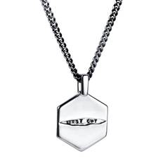 Efva Attling First Cut Pendant 50 - SILVER
