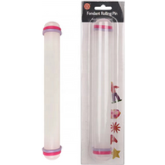PP Plastic Rolling Pin Pastry Tools Non-stick Adjustable Thickness Ring Fondant Rolling Pins