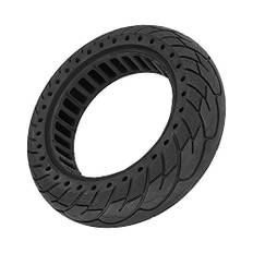 Prodrocam 10 x 2,5 Vollgummireifen 60/70-6,5 Solide Reifen für Segway Ninebot Max G30 Elektroroller 10 Zoll Ersatzreifen Ersatzräder für Scooter (1 PC)
