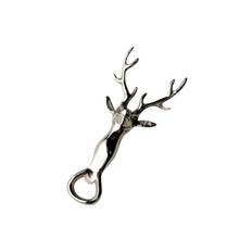 Ren flasköppnare silver - Silver (L: 14 cm)