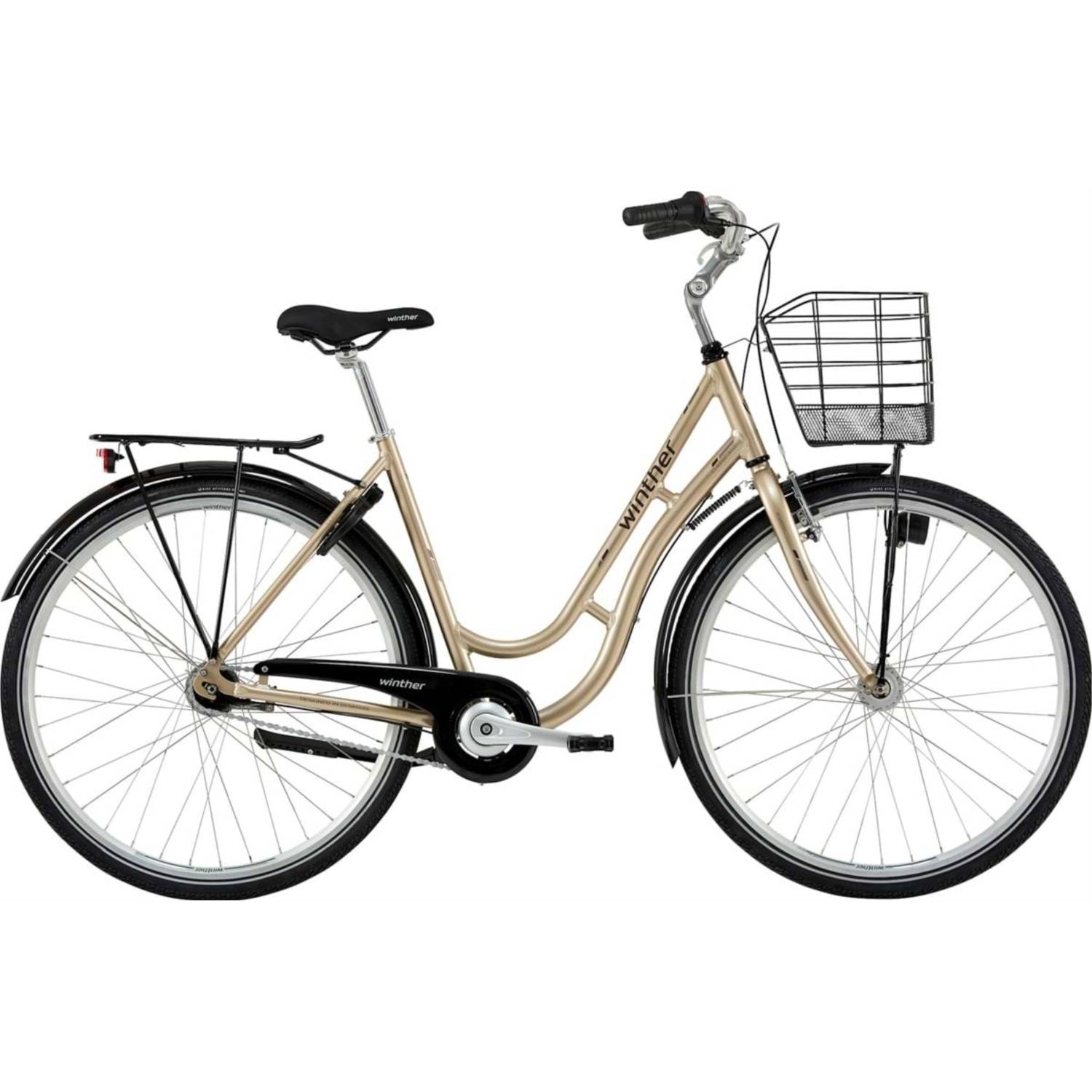 Damcykel Winther Classic Dam 7vxl Gold 48 2026