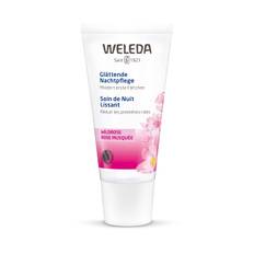 WELEDA Wild Rose Night Cream 30mL Night Face Cream Fresh Rose Scent Naturally Derived Ingredients Organic [Official]