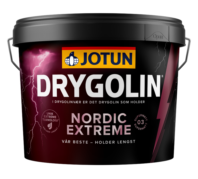 Jotun Drygolin Nordic Extreme Supermat - Træbeskyttelse