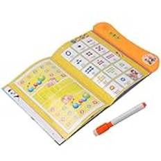 English Learning Talking Book | Educational Talking Book | Learning Sound Preschool Book | English Letters Words | Interactive Learning Talking Book | Versatile English Learning Talking Book For Kids