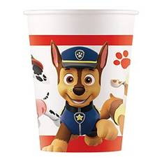 Børnefødselsdag – Paw Patrol Pap Krus 8stk