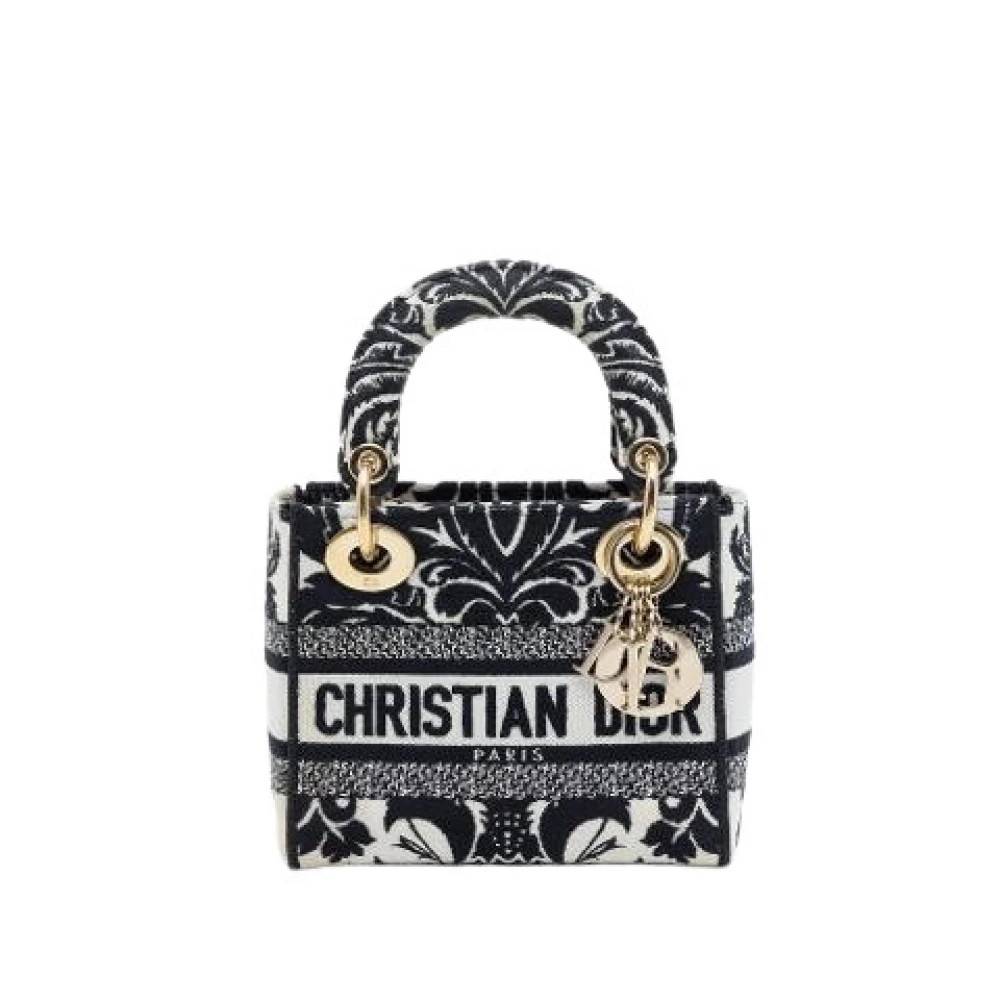 Dior Vintage Pre-owned Lady D-Lite Mini Taske - Vintage - Dame - Flerfarvet - ONE SIZE -