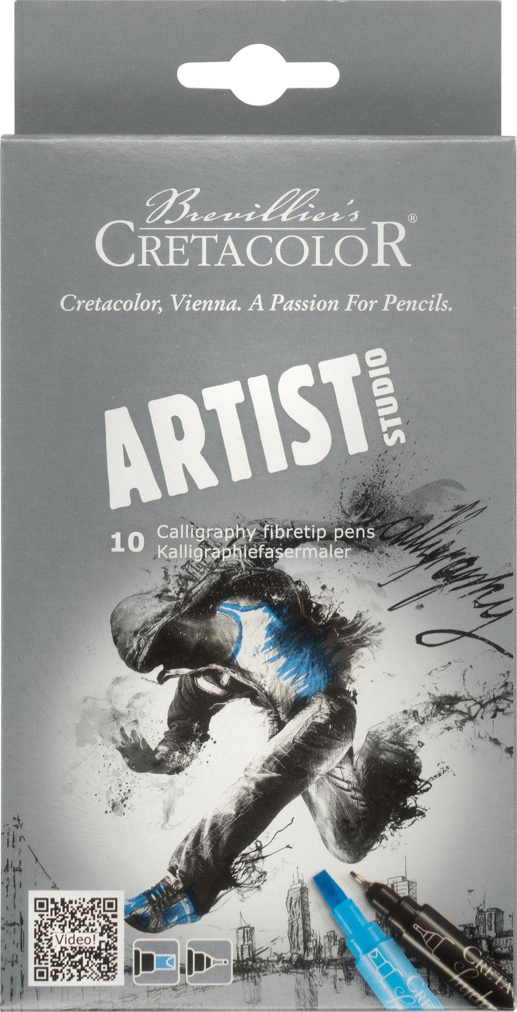 Cretacolor Artist Studio Calliography Fiberpennor