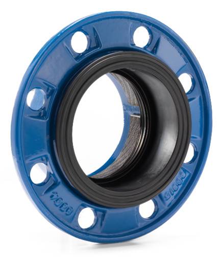 AVK DN50 / 63 mm combiflange, trækfast, EPDM, flange PN10/16