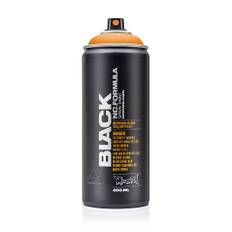 Montana BLACK 400ml (Färg: BLK-Outline Silver)