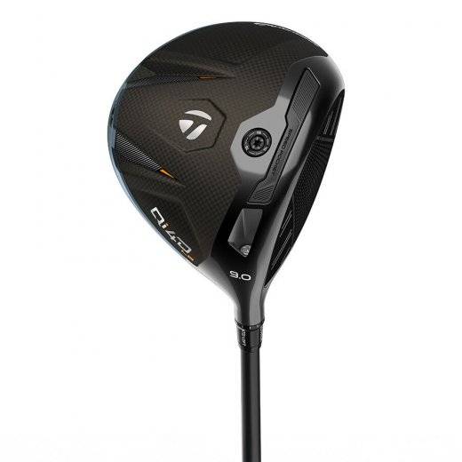 TaylorMade Qi4D LS - Driver (Fattning: Höger (Vanligast), Loft: 9°, Grepp: Golf Pride - Z-Grip Black/Silver, Skaft: Mitshubishi - Reax MR60 Stiff)