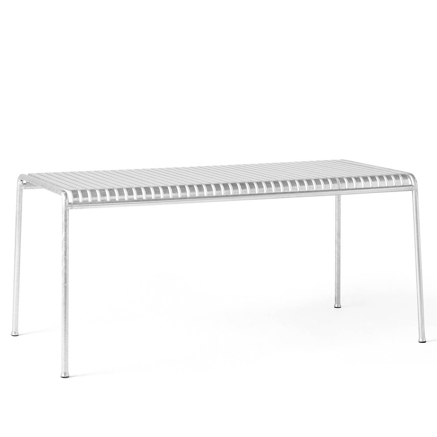 Palissade bord galvaniserad 170x90 cm - Silver