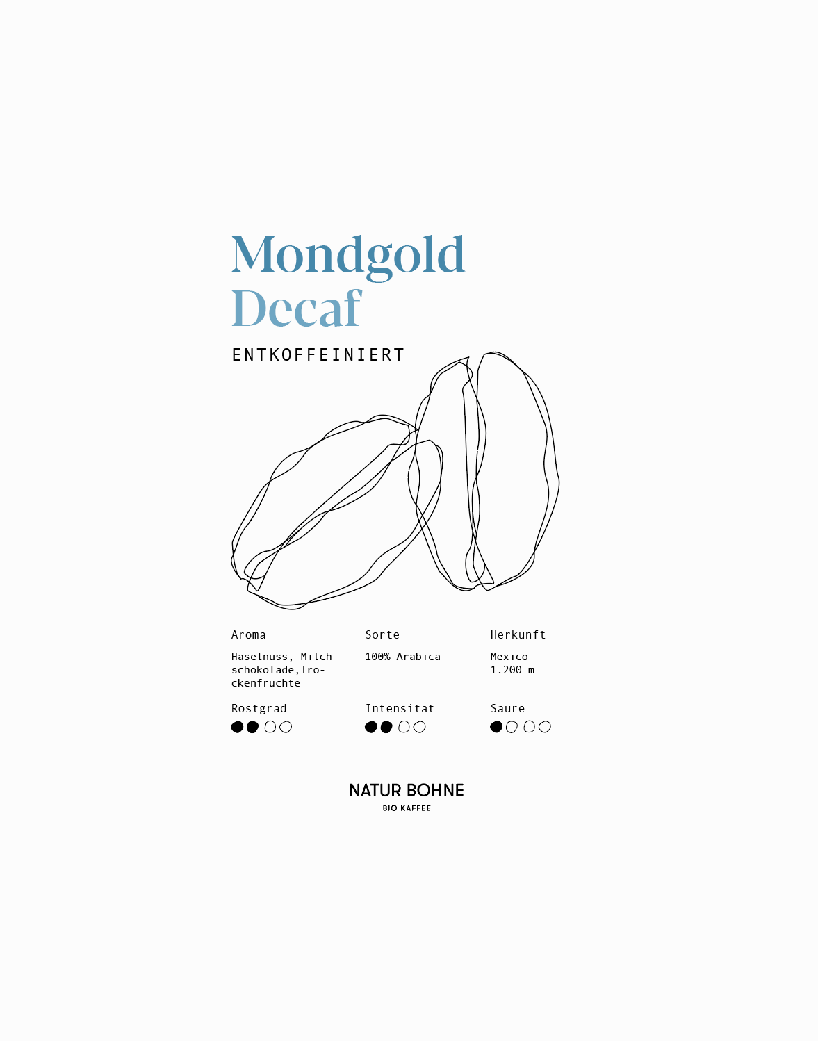 Mondgold Decaf