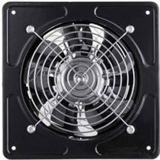 220v 6/8/10 tums utsugningsfläkt frånluftsfläkt höghastighets lågt ljud badrum kök toalett vägg ventilationsfläkt