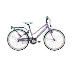 Damcykel Crescent Ran 3s, 24″ – Rosa