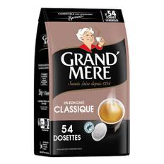 Classique - Grand Mère - 54 pads till Senseo