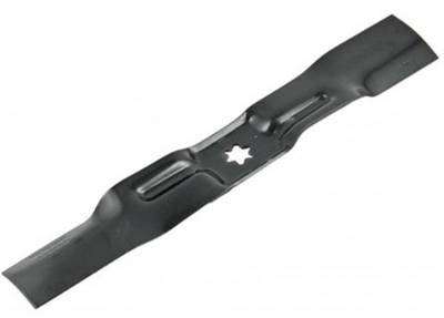 Kniv til 50", L 438mm. 6 stjernet hul. Biokniv.