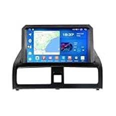 Android 11 Car Stereo GPS Sat Nav För Honda Accord 7 2003-2007 9'' Touchscreen Multimedia Player Support WIFI Bluetooth Mirror Link TPMS CarPlay(A300S 4G+WIFI 8-Core 3G 32G)