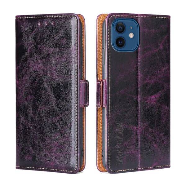 iPhone 11 Pro, Nordic By Name, Flipcover , Lilla