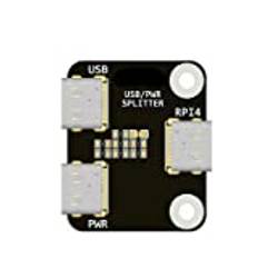 USB-splitter CM4 för Raspberry Pikvm HDMI CSI KVM IP pi ATX