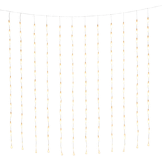 Gardinslinga Droppar LED 400
