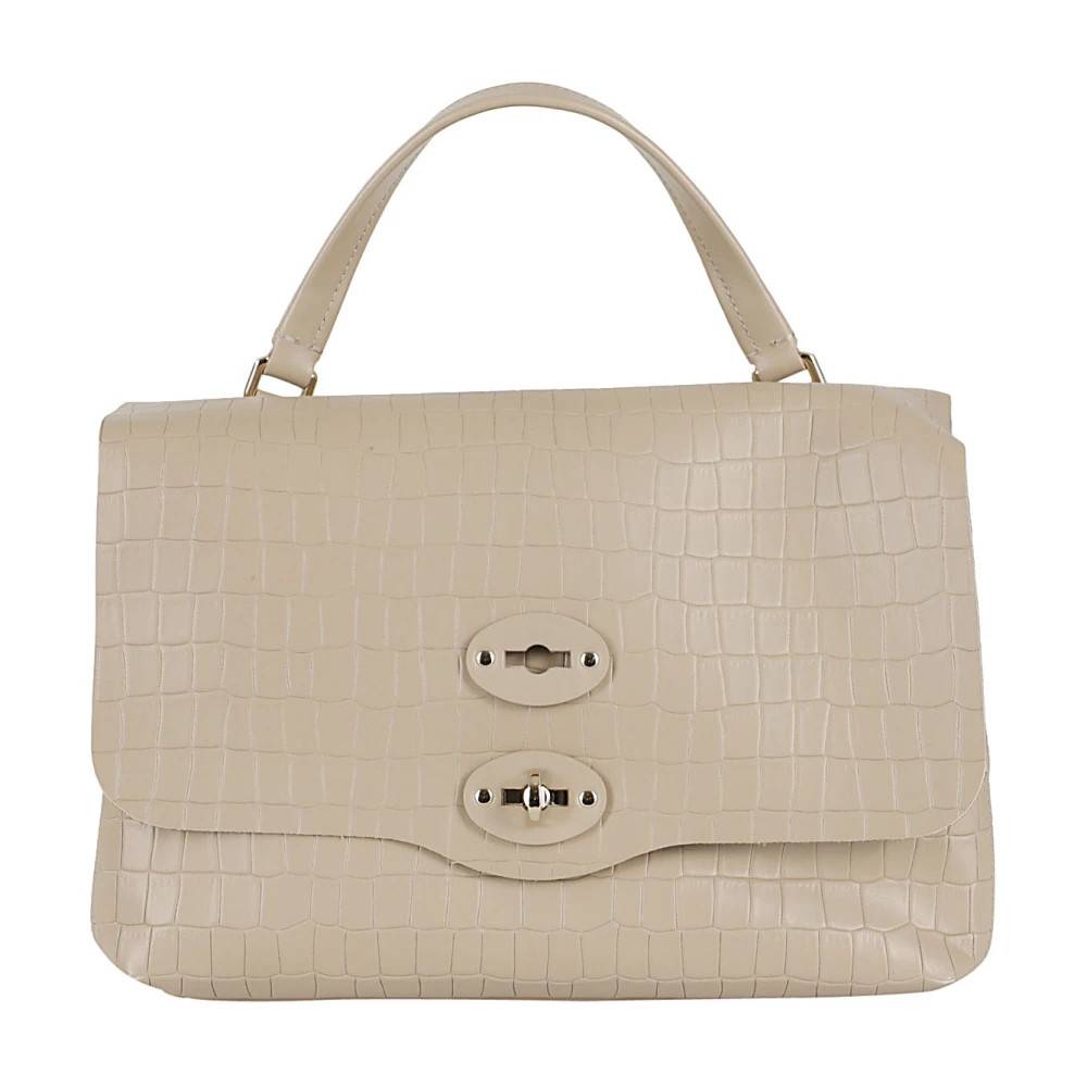 Zanellato Cayman Postina Taske - Tasker - Dame - Brun - ONE SIZE -
