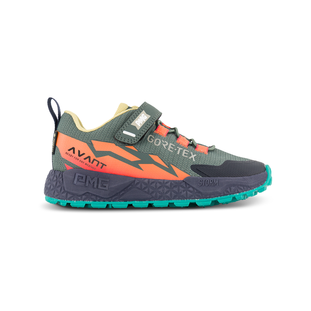 Primigi GTX Low Top Sneaker Grøn 89165 - 32