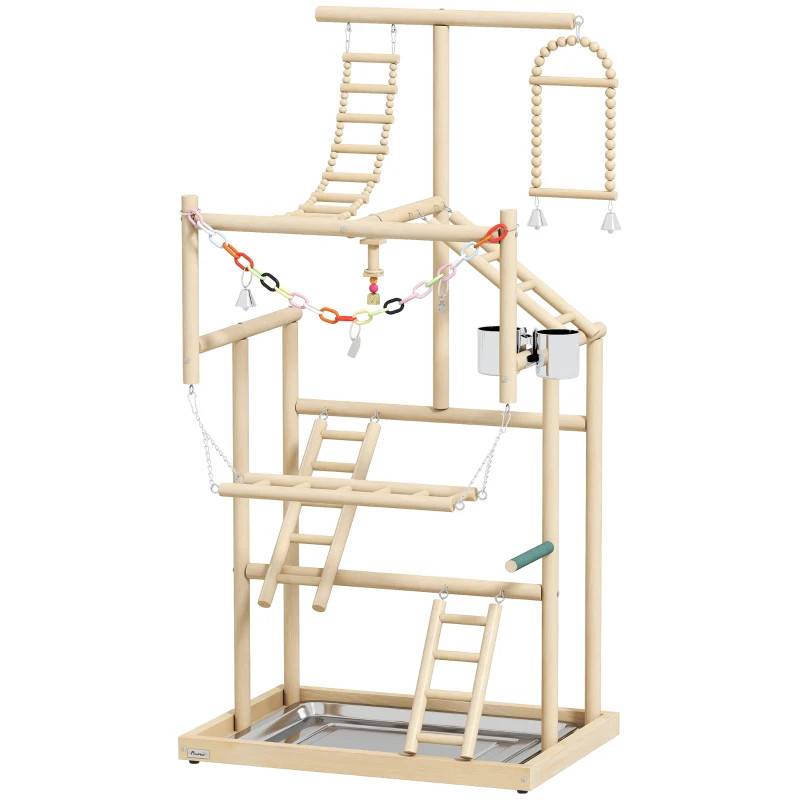 Fågelställ 4 nivåer 95 cm