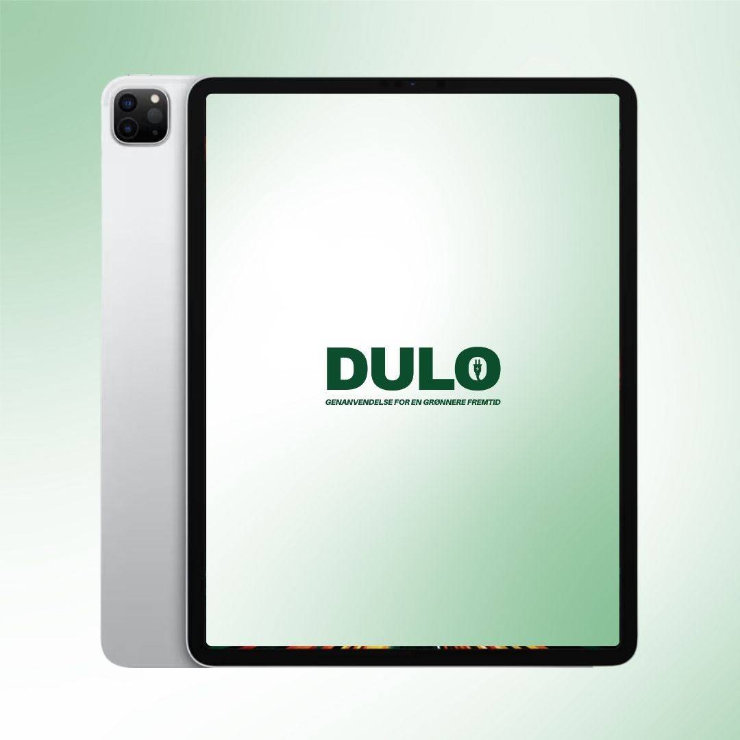 iPad Pro 5. Gen (2021) 12,9 M1 WiFi + 4G (A2461) - Fremragende / 256 GB / Sølv