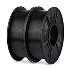 ANYCUBIC Hög Hastighet PLA 3D Printer Filament 1.75mm+/- 0.02mm, Skriv ut upp till 10X Snabbare, Snabbt PLA-filament med Hög Utskriftskvalitet, Skriv ut med de Flesta FDM 3D-Skrivare, 1KG Spool, Grå*2