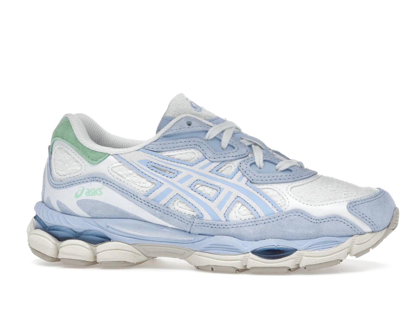 Asics Gel NYC Airy Blue Stone Wash - 47 / Standard