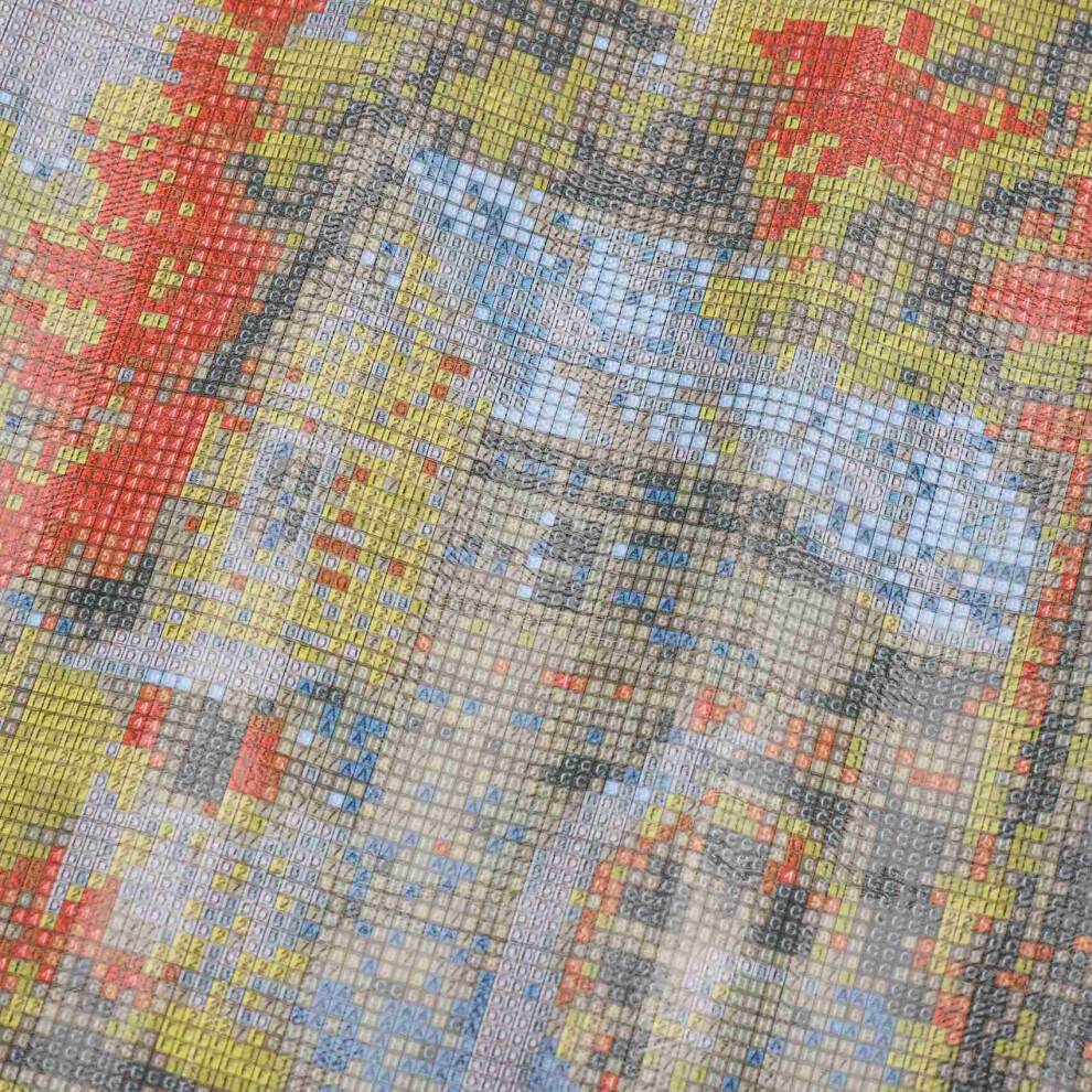 Diamond Embroidery Landscape Handmade Diamond Painting Village Needlework Stitch Home Decor