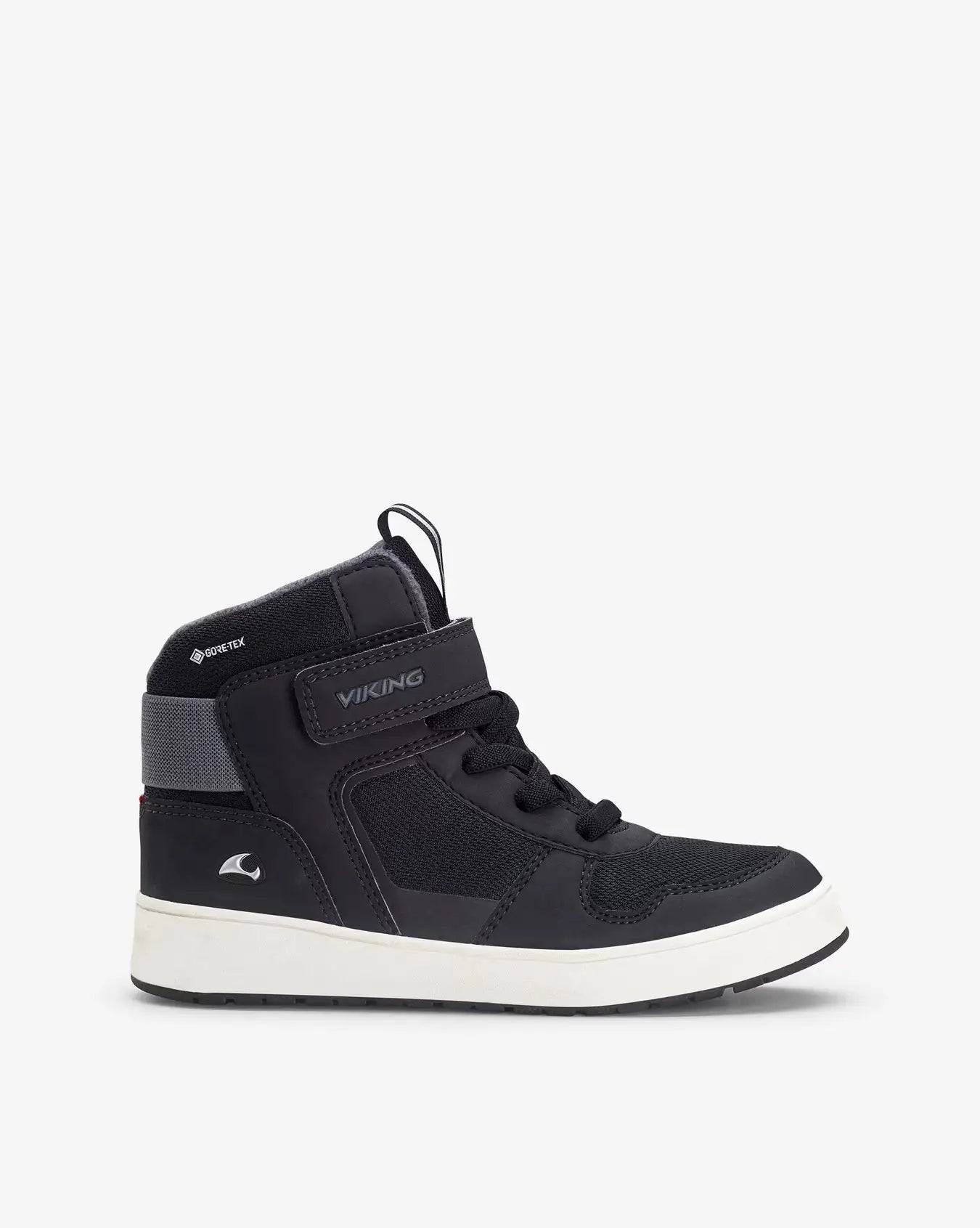 Viking Jack Warm GTX 1V Junior Sneakers Børn - Black / 38