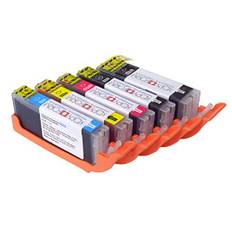 Kopyform Lebensmitteltinte Patronen-Set Canon-kompatibel (PGI-550 + CLI-551, z.B. IP7250) - TK150