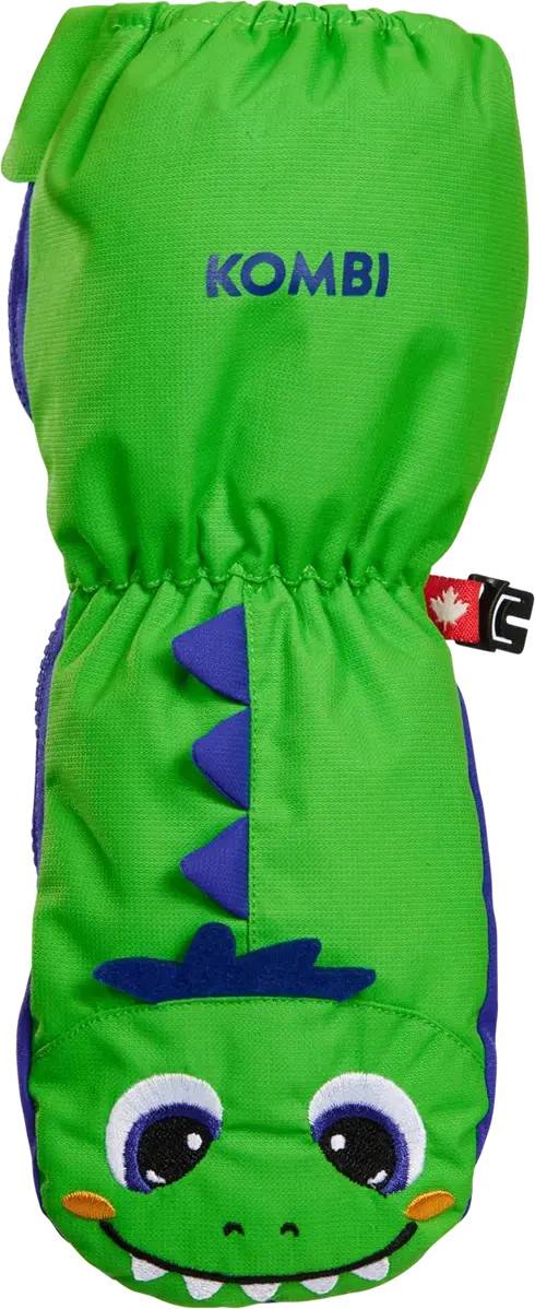 Kombi Kids' Imaginary Friends WATERGUARD Mittens Theodore The Dinosaur, L