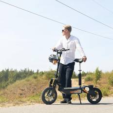 Elscooter 3000W Premium | 60 km/tim | Ståplatta i aluminium | Lyfco