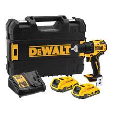 Dewalt 18V XR Kolborstfri skruvdragare - 2 x 2AH