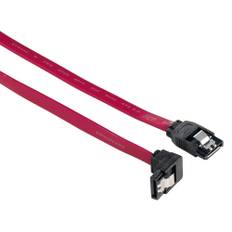 HAMA vinklet SATA 150/300 kabel med metal befæstelse - 0.60 m