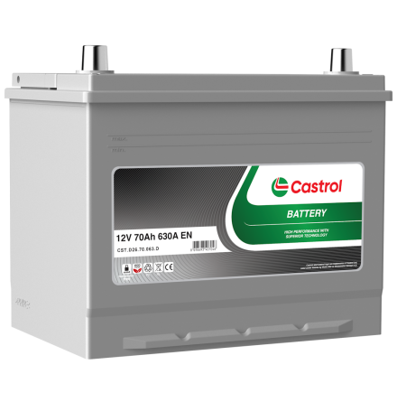 Castrol SLI-JIS 12V 70Ah D