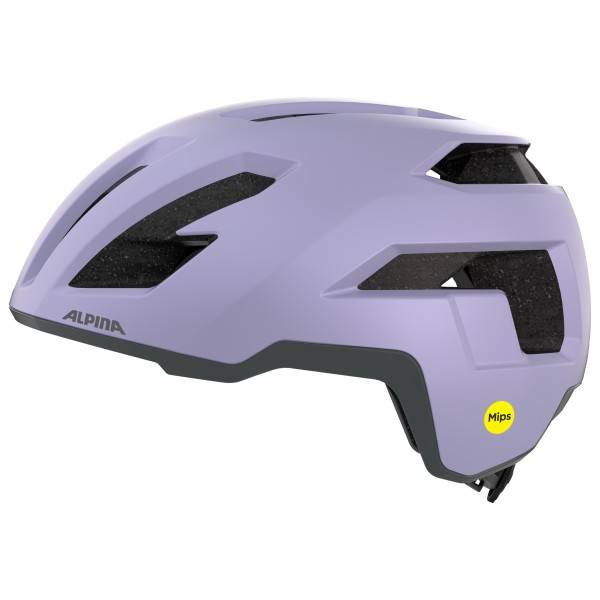 Alpina Taunus Gravel Mips Cykelhjälm Storlek 55-59 cm Färg lila