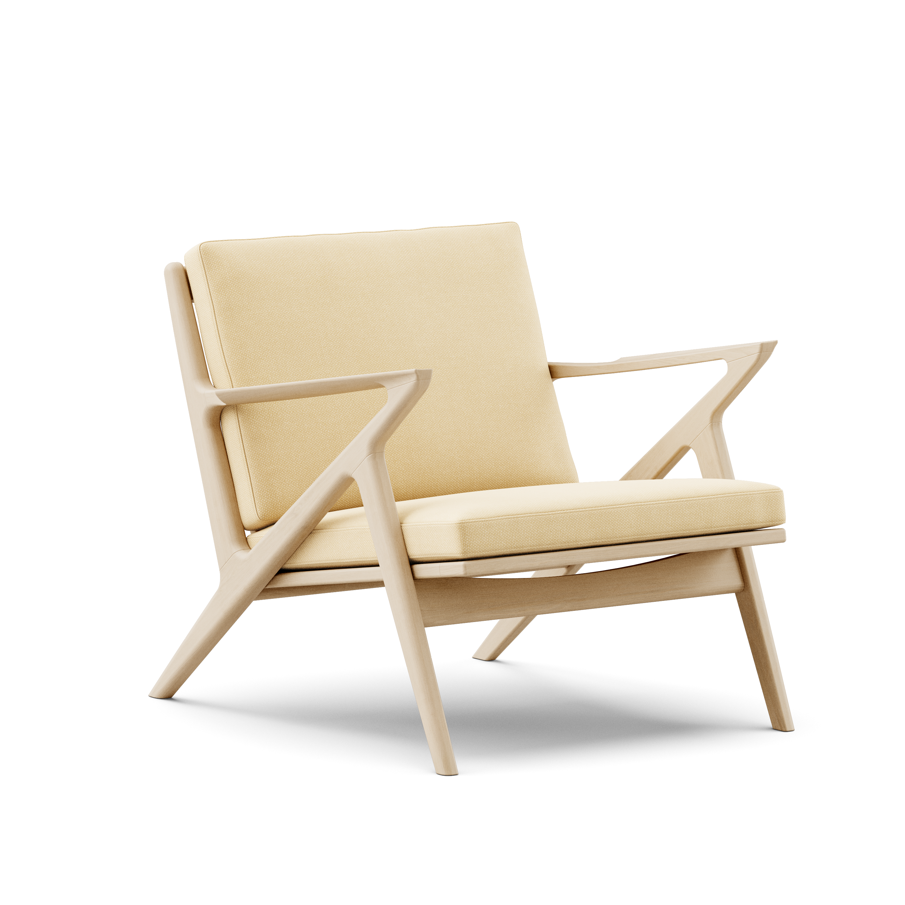 Z Chair, eg fra DK3 Eg sæbe - Balmoral 02 - Jacobsen Plus