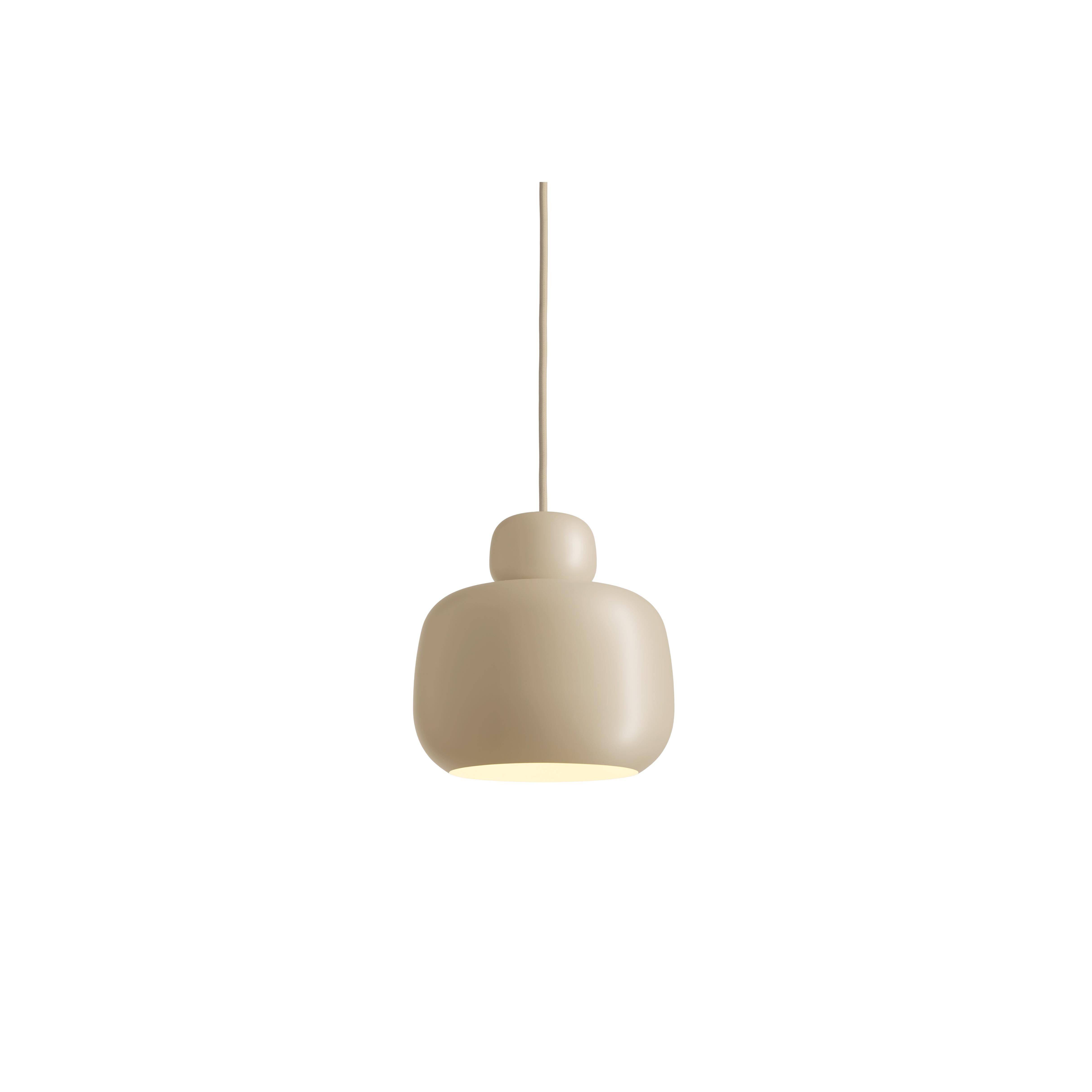 Stone Pendel Lille Beige.