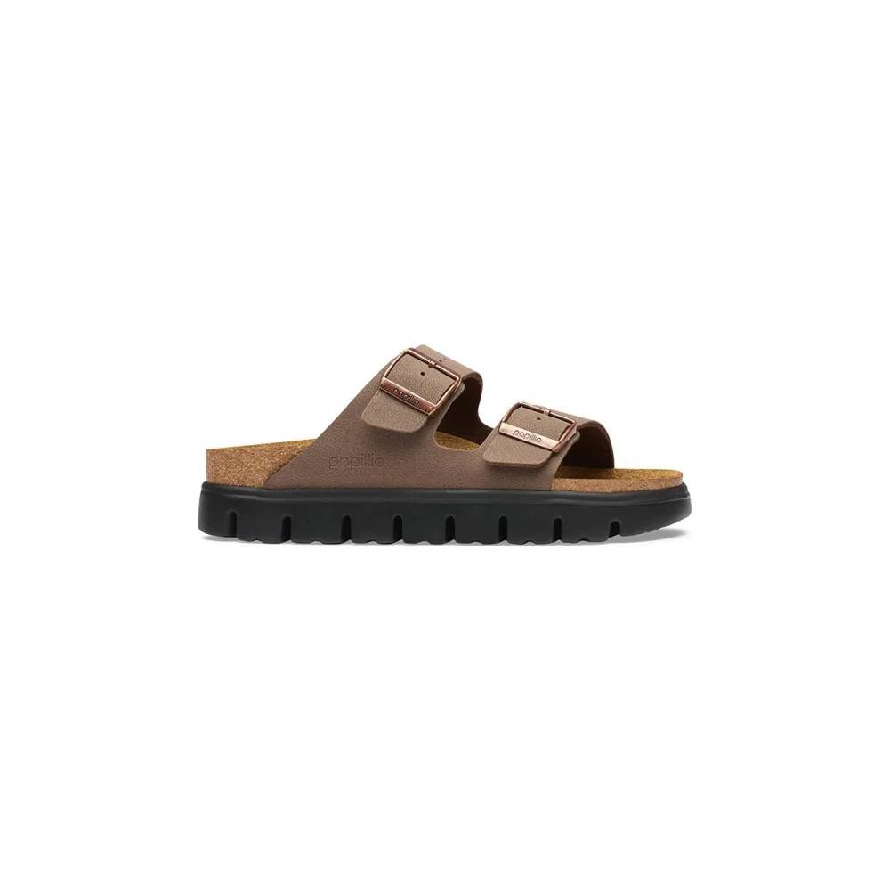 Birkenstock Arizona Chunky Birkibuc - Sko - Dame - Brun - 38 EU -