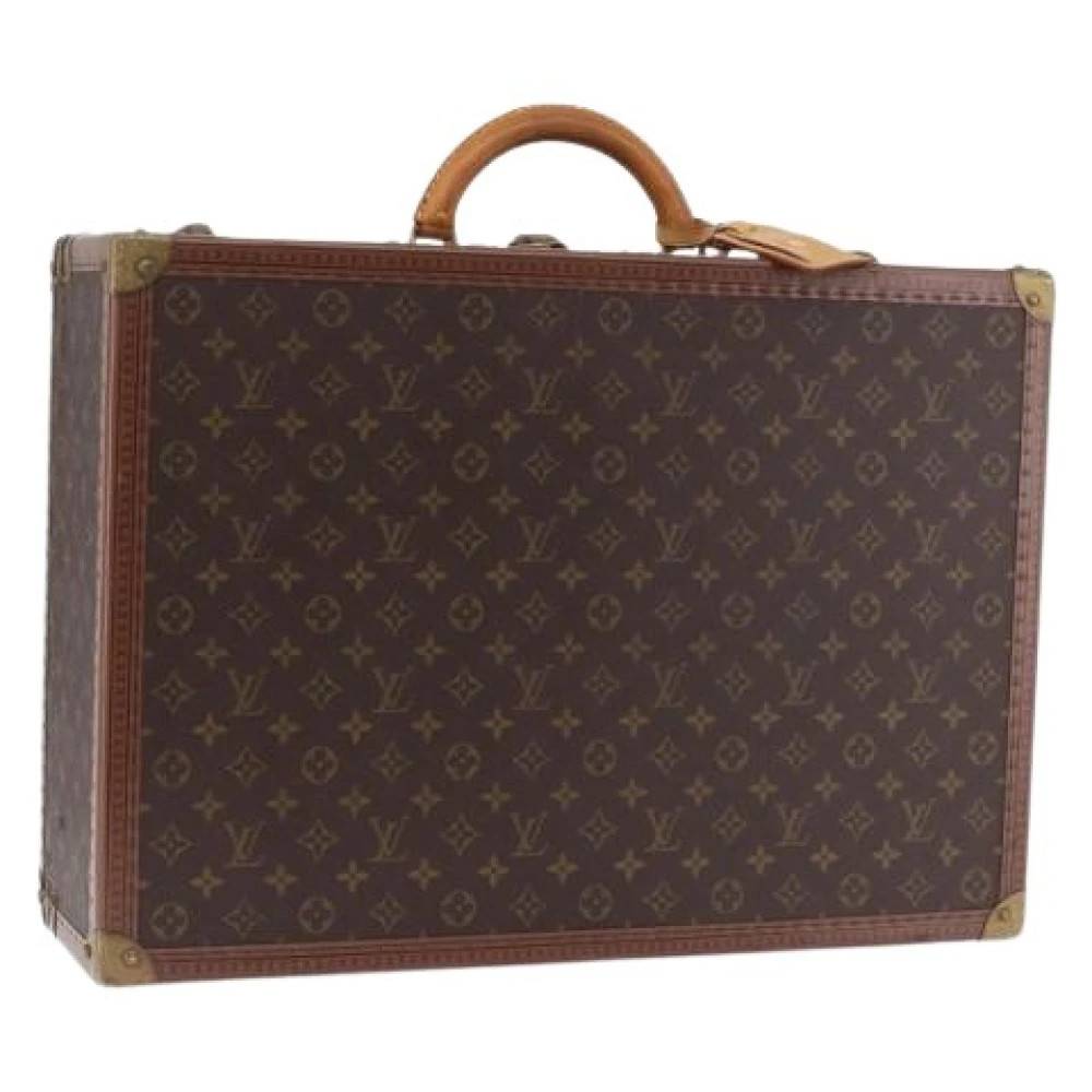 Louis Vuitton Vintage Pre-owned Trunk Bag - Vintage - Dame - Brun - ONE SIZE -
